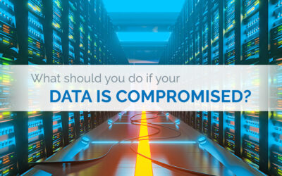 What should you do if your data is compromised?