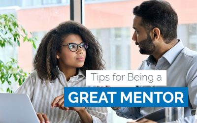 Tips for Being a Great Mentor