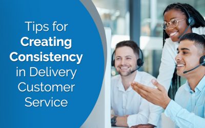Tips for Creating Consistency in Delivery Customer Service