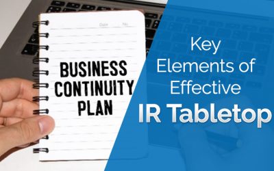 Key Elements of Effective IR Tabletop