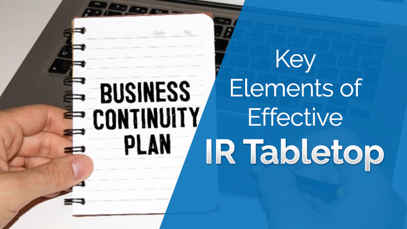 Key Elements of Effective IR Tabletop - Huntleigh