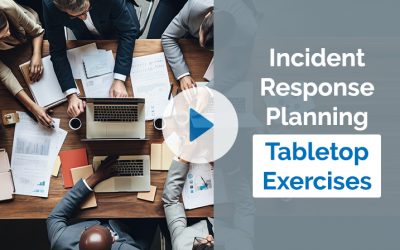 Incident Response Planning — Tabletop Exercises