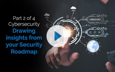 Cybersecurity Roadmap Part 2 of 4 — Drawing insights from your Security Roadmap