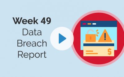 Week 49 Data Breach Report