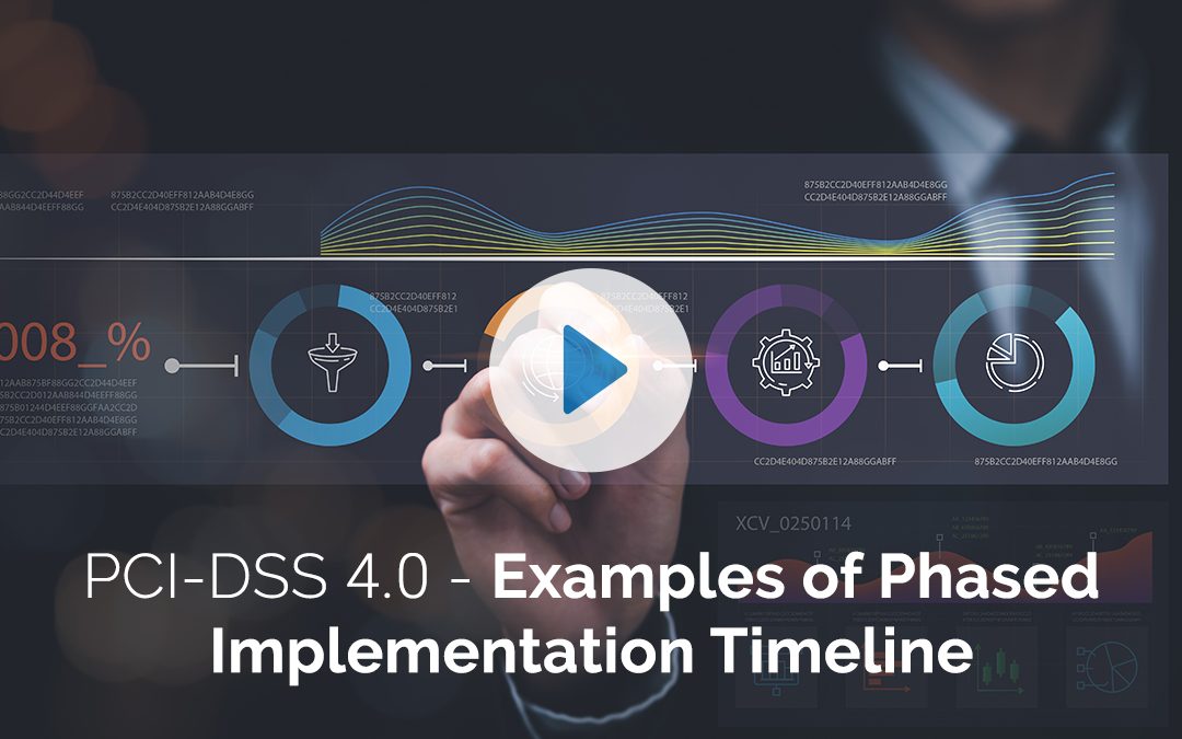 PCI-DSS4.0 – PCI_Point8_Examples of Phased Implementation Timeline