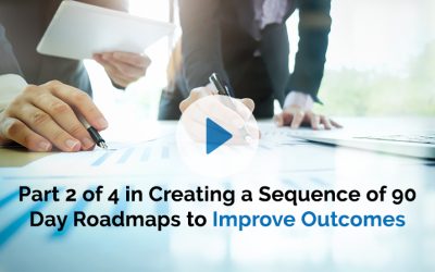 Part 2 of 4 in Creating a Sequence of 90 Day Roadmaps to Improve Outcomes